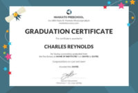 11 Graduate Certificate Templates Free Printable Word Within Graduation Gift Certificate Template Free