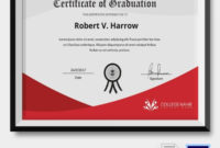 11 Graduation Certificate Templates Word Pdf Documents Pertaining To Certificate Templates For Word Free Downloads