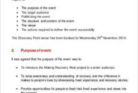 11 Plan Proposal Templates Free Sample Example Format With Regard To Party Planning Business Plan Template