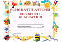 11 Preschool Certificate Templates Pdf Free Premium With Best Daycare Diploma Template Free