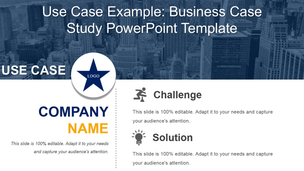 11 Professional Use Case Powerpoint Templates To Highlight Pertaining To Template For Business Case Presentation