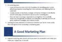 11 Small Business Marketing Plan Templates Doc Pdf With Very Simple Business Plan Template