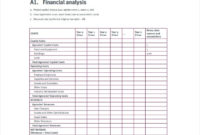 12 Cost Benefit Analysis Templates Pdf Word Free Inside Cost Benefit Analysis Spreadsheet Template