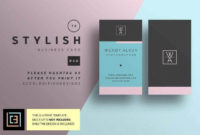 12 Multicolor Business Card Designs Templates Psd Throughout Generic Business Card Template