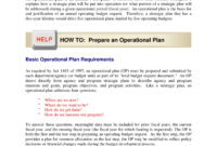 12 Operations Management Plan Template Examples Pdf With Regard To Free Business Plan Template Australia