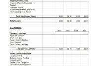 12 Small Business Balance Sheet Example Radaircars Intended For Small Business Balance Sheet Template