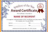 1213 Sample Certificate Of Recognition Awards Throughout Quality Sample Certificate Of Recognition Template