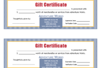 13 Free Gift Certificate Templates Updated For 2019 In Automotive Gift Certificate Template