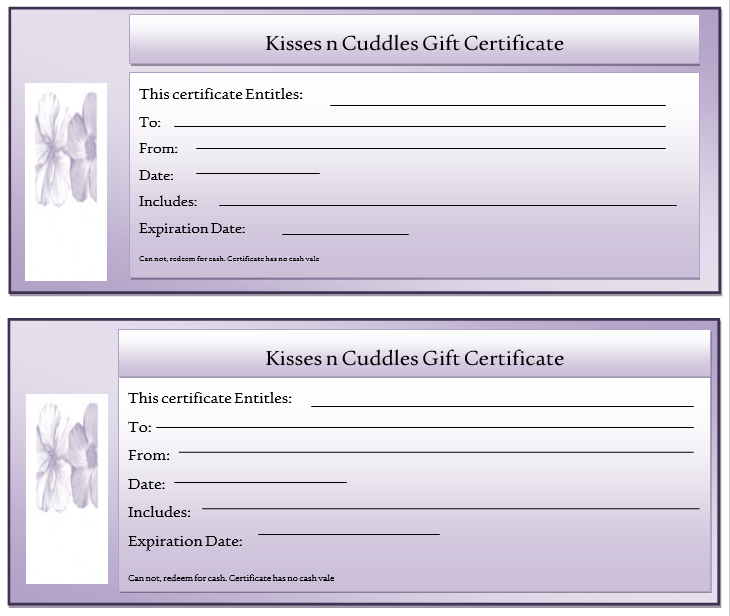 13 Free Gift Certificate Templates Updated For 2019 Regarding Printable Automotive Gift Certificate Template