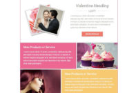 14 Best Valentines Emails Newsletter Templates Free Intended For Business Promotion Email Template