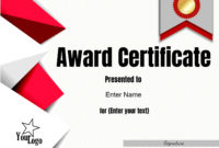 14 Fancy Certificate Templates Free Word Pdf With Regard To Awesome Certificate Template Size