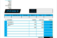 14 Simple Invoice Templates Free Word Pdf Format With Free Business Invoice Template Downloads