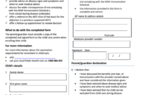 145 Immunization Form Templates Free To Download In Pdf In Awesome Certificate Of Vaccination Template