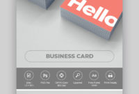 15 Best Free Photoshop Psd Business Card Templates With Create Business Card Template Photoshop