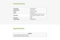 15 Free Board Meeting Minutes Templates Microsoft Word Throughout Best School Board Agenda Template