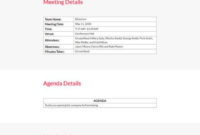 15 Free Board Meeting Minutes Templates Microsoft Word Within Best First Nonprofit Board Meeting Agenda Template