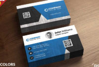 15 Free Printable Business Card Templates Psd 2018 For Plain Business Card Template Word