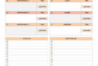 15 Free Task List Templates Smartsheet For Quality Multi Day Meeting Agenda Template