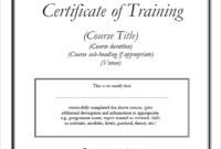 15 Training Certificate Templates Free Download Designyep In Robotics Certificate Template Free