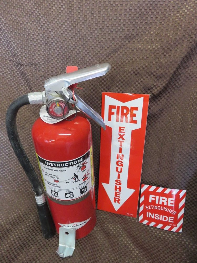 15Lb Abc Fire Extinguisher Wnew 2017 Certification Tag With Fire Extinguisher Training Certificate
