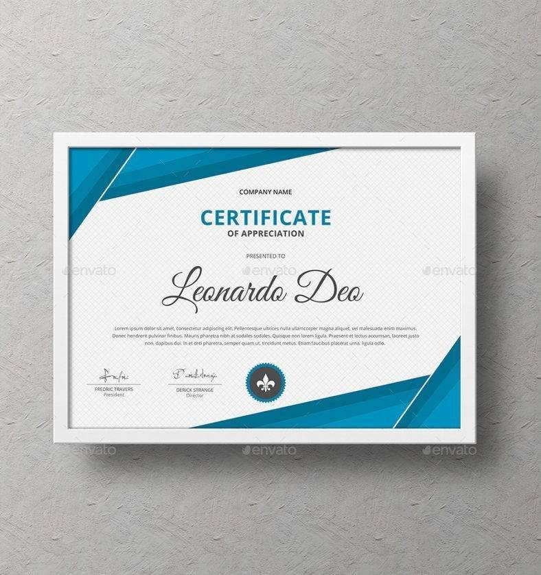 16 Worlds Best Award Certificate Designs Templates Inside Award Certificate Design Template