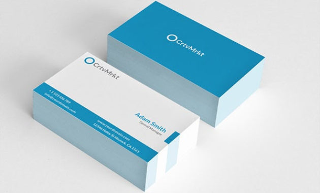 17 Best Cheap Double Sided Business Card Templates Ai Regarding 2 Sided Business Card Template Word