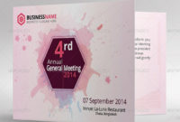 17 Business Meeting Invitation Templates Psd Vector Inside Meeting Invite Template