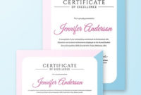 17 Free Achievement Certificate Templates Download With Regard To Ballet Certificate Template