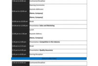 17 Free Meeting Agenda Templates For Ms Word Intended For Microsoft Office Agenda Templates
