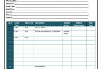 17 Free Meeting Agenda Templates For Ms Word Purshology With Microsoft Office Agenda Templates
