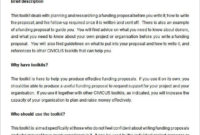 17 Funding Proposal Templates Word Pdf Pages Free For Written Proposal Template