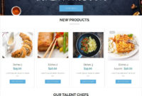 17 Online Food Ordering Delivery Website Templates For Food Delivery Business Plan Template