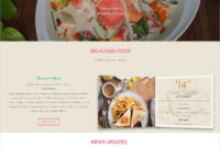 17 Online Food Ordering Delivery Website Templates Within Food Delivery Business Plan Template