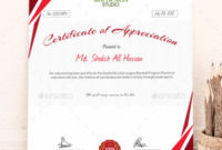 18 Employee Certificate Of Appreciation Designs For Free Free Employee Appreciation Certificate Template