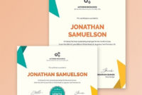 18 Employee Certificate Of Appreciation Designs Intended For Awesome Star Performer Certificate Templates