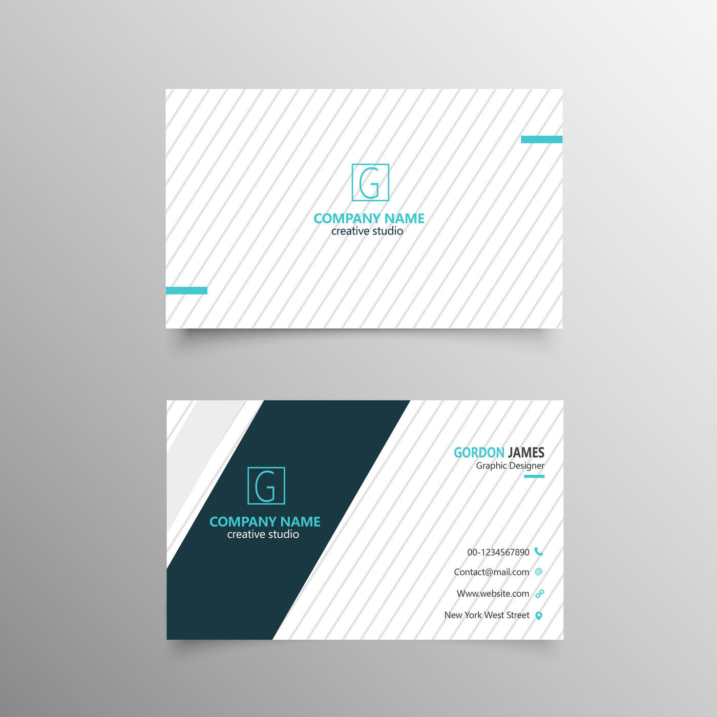 18 Professional Personal Business Cards Template Throughout Free Personal Business Card Templates