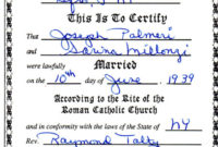 18Bcf9C Church Certificate Template Baptism Wedding In For Roman Catholic Baptism Certificate Template