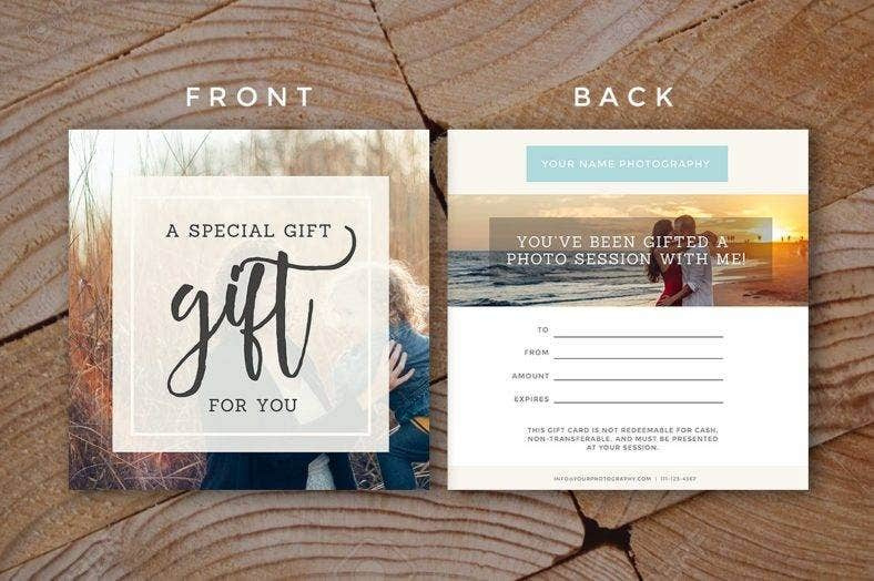 19 Company Gift Certificate Designs Templates Psd Ai Intended For Photography Gift Certificate