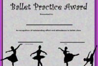 19 Free Certificate Borders Templates Free Cliparts That With Ballet Certificate Template