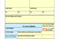 19 Free Risk Assessment Forms Free Premium Templates In Small Business Risk Assessment Template