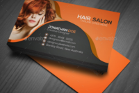 19 Hair Stylist Business Card Templates Ai Psd Word With Hair Salon Business Card Template
