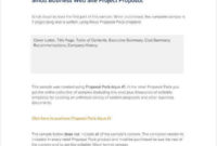 19 Small Business Proposal Templates Samples Doc Pdf In Awesome Business Partnership Proposal Template