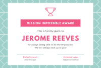 20 Ideas For Funny Employee Awards With Free Funny Certificates For Employees Templates
