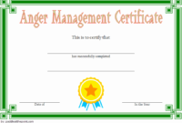 20 Marriage Counseling Certificate Template Inside Marriage Counseling Certificate Template