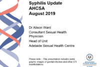 2019 Gp Forum Syphilis Update Aboriginal Health Council Sa Pertaining To Awesome Ward Council Agenda Template