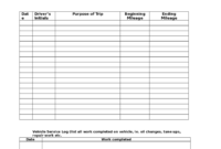 2020 Mileage Log Fillable Printable Pdf Forms Handypdf Throughout Best Fuel Mileage Log Template