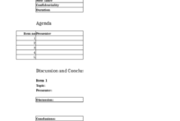 2021 Meeting Minutes Template Fillable Printable Pdf Intended For Free Standard Minutes Of Meeting Template
