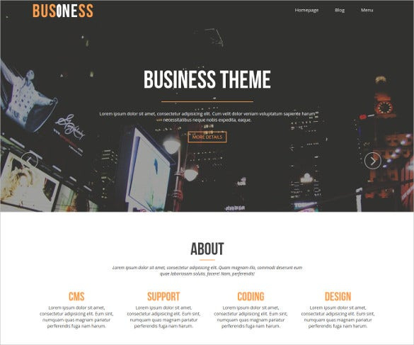 21 Free Business Website Themes Templates Free For Business Listing Website Template