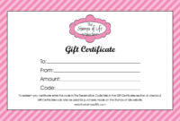21 Free Free Gift Certificate Templates Word Excel Formats In Downloadable Certificate Templates For Microsoft Word