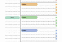 22 Homework Planner Templates Schedules Excel Pdf Formats Intended For Amazing Homework Agenda Template